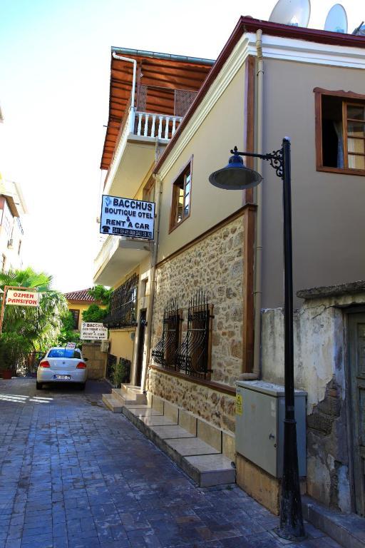 Bacchus Pension Antalya Exterior foto